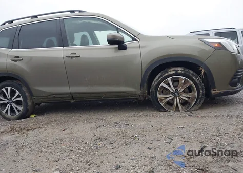 2023 Subaru Forester Limited from USA, damaged, VIN JF2SKAPC7PH434440